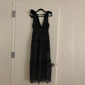 Confete Hallie Shoulder Tie Deep V (NWT) - Sabina Musayev Dupe